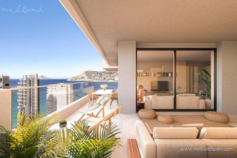 Apartamento en venta en Calpe, Alicante, España 2 dormitorios, 61 m2 No. 49420 - foto 1