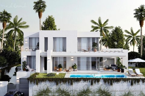 Villa en venta en Mijas, Málaga, España 4 dormitorios, 191 m2 No. 56671 - foto 12