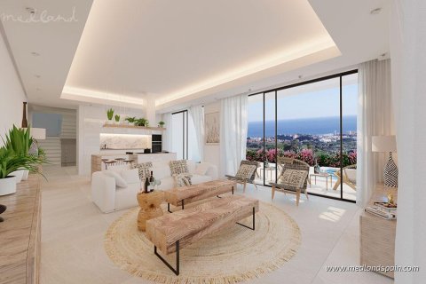 Villa en venta en Mijas, Málaga, España 4 dormitorios, 191 m2 No. 56671 - foto 4