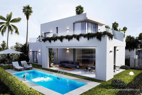 Villa en venta en Mijas, Málaga, España 4 dormitorios, 191 m2 No. 56671 - foto 1
