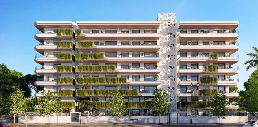 Apartamento en JADE Towers, Fuengirola, Málaga, España 2 dormitorios, 71.1 m2 No. 55872