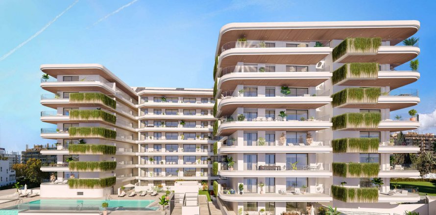 Apartamento en JADE Towers, Fuengirola, Málaga, España 2 dormitorios, 71.1 m2 No. 55876