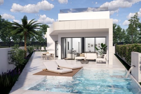 Villa en venta en Pilar de la Horadada, Alicante, España 3 dormitorios, 135 m2 No. 56358 - foto 1