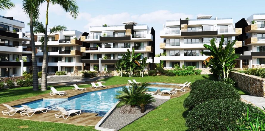 Apartamento en Playa Flamenca II, Alicante, España 2 dormitorios, 75 m2 No. 55694