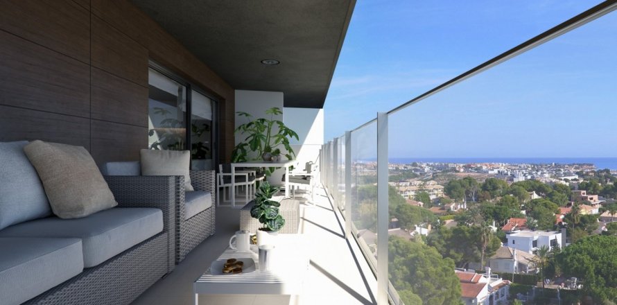 Apartamento en Campoamor, Alicante, España 2 dormitorios, 101 m2 No. 56077
