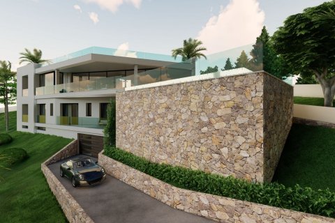 Villa en venta en Costa D'en Blanes, Mallorca, España 5 dormitorios, 600 m2 No. 57240 - foto 5