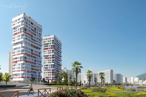 Apartamento en venta en Calpe, Alicante, España 3 dormitorios, 74 m2 No. 49422 - foto 12