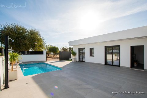 Villa en venta en Torre-Pacheco, Murcia, España 3 dormitorios, 81 m2 No. 53054 - foto 1