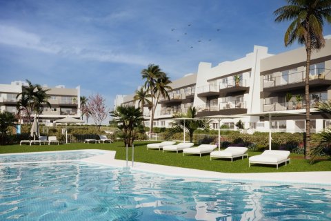 Apartamento en venta en Gran Alacant, Alicante, España 3 dormitorios, 88 m2 No. 56272 - foto 2