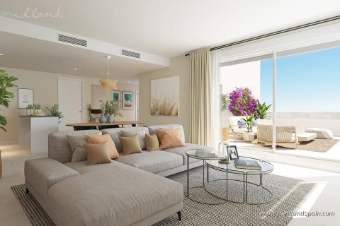 Apartamento en venta en Estepona, Málaga, España 3 dormitorios, 133 m2 No. 56677 - foto 4