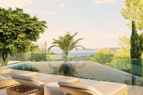 Villa en venta en Costa D'en Blanes, Mallorca, España 5 dormitorios, 600 m2 No. 57240 - foto 3
