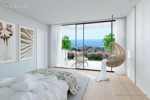 Villa en venta en Mijas, Málaga, España 4 dormitorios, 191 m2 No. 56671 - foto 6