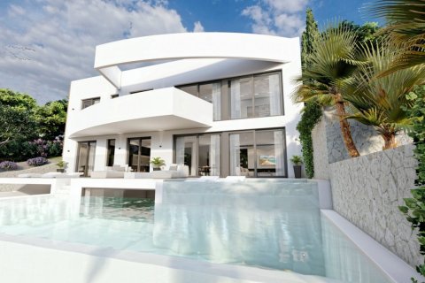 Villa en venta en Altea La Vella, Alicante, España 4 dormitorios, 500 m2 No. 56430 - foto 1