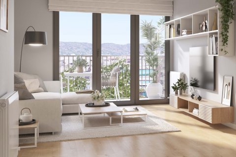 Apartamento en venta en Barcelona, España 3 dormitorios, 74 m2 No. 57368 - foto 2