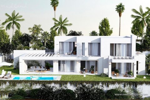 Villa en venta en Mijas, Málaga, España 4 dormitorios, 191 m2 No. 56671 - foto 9