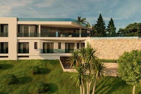 Villa en venta en Costa D'en Blanes, Mallorca, España 5 dormitorios, 600 m2 No. 57240 - foto 1
