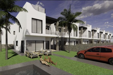 Casa adosada en venta en Punta Prima, Alicante, España 4 dormitorios, 126 m2 No. 59244 - foto 1