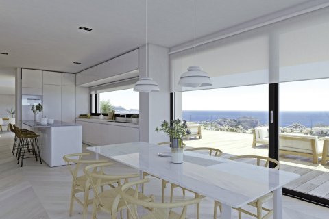 Villa en venta en Benitachell, Alicante, España 4 dormitorios, 1084 m2 No. 58950 - foto 3