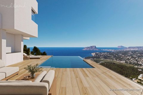 Villa en venta en Cumbre Del Sol, Alicante, España 3 dormitorios, 469 m2 No. 57834 - foto 1