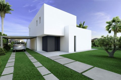 Villa en venta en Benidorm, Alicante, España 3 dormitorios, 167 m2 No. 59025 - foto 4