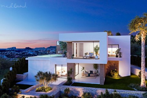 Villa en venta en Cumbre Del Sol, Alicante, España 3 dormitorios, 615 m2 No. 57745 - foto 3