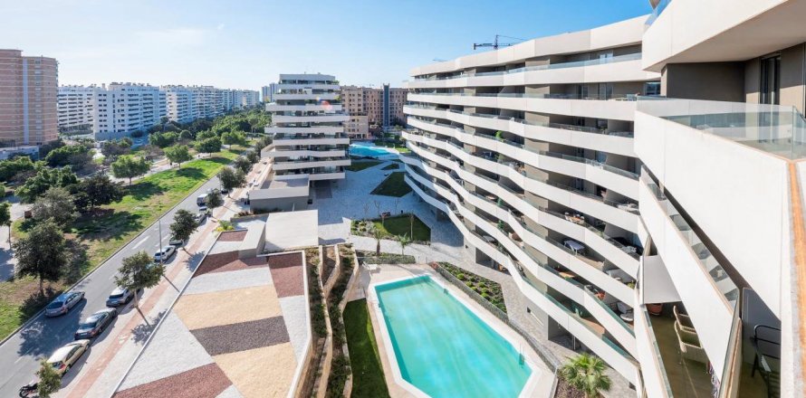 Apartamento en San Juan, Alicante, España 2 dormitorios, 203 m2 No. 59382