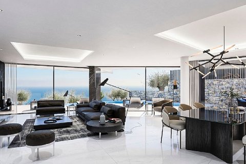 Villa en venta en Calpe, Alicante, España 4 dormitorios, 421 m2 No. 58196 - foto 4