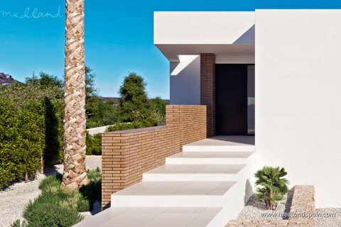 Villa en venta en Cumbre Del Sol, Alicante, España 3 dormitorios, 615 m2 No. 57745 - foto 7