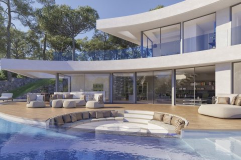 Villa en venta en Jávea, Alicante, España 4 dormitorios, 220 m2 No. 58493 - foto 1