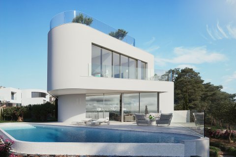 Villa en venta en Benidorm, Alicante, España 4 dormitorios, 330 m2 No. 57990 - foto 8