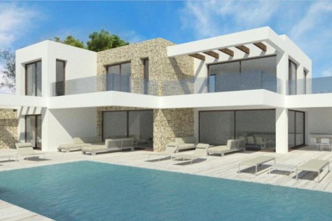 Villa en venta en Moraira, Alicante, España 4 dormitorios, 602 m2 No. 59413 - foto 1