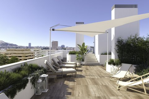 Apartamento en venta en Alicante, España 3 dormitorios, 103 m2 No. 59262 - foto 4