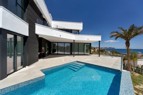 Villa en venta en Calpe, Alicante, España 5 dormitorios, 560 m2 No. 58401 - foto 6