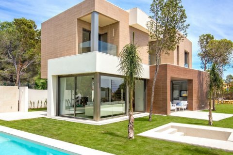 Villa en venta en Benidorm, Alicante, España 4 dormitorios, 215 m2 No. 57989 - foto 1