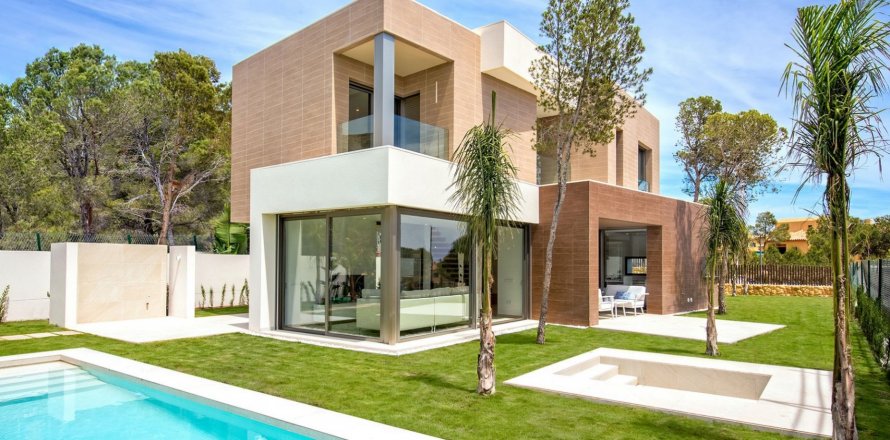 Villa en Benidorm, Alicante, España 4 dormitorios, 215 m2 No. 57989