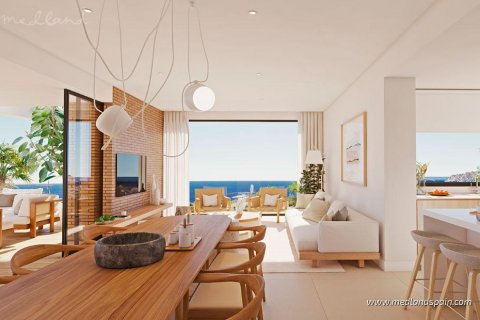 Villa en venta en Cumbre Del Sol, Alicante, España 3 dormitorios, 615 m2 No. 57745 - foto 12