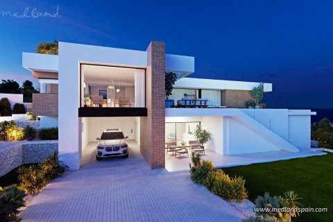 Villa en venta en Cumbre Del Sol, Alicante, España 3 dormitorios, 615 m2 No. 57745 - foto 8