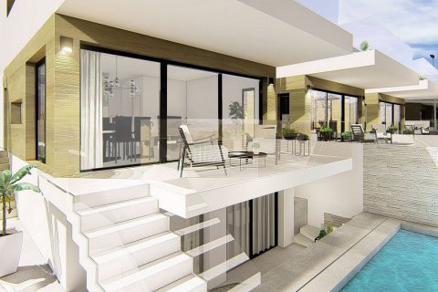 Villa en venta en La Mata, Alicante, España 4 dormitorios, 152 m2 No. 58978 - foto 1
