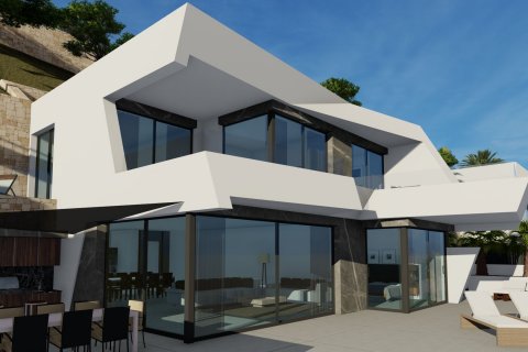 Villa en venta en Calpe, Alicante, España 4 dormitorios, 489 m2 No. 59338 - foto 8