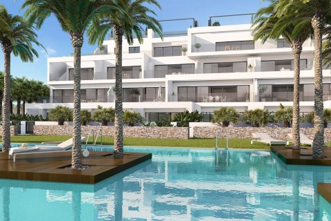 Apartamento en venta en San Miguel de Salinas, Alicante, España 2 dormitorios, 96 m2 No. 58033 - foto 2