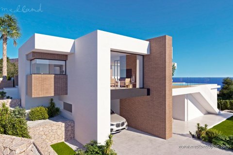 Villa en venta en Cumbre Del Sol, Alicante, España 3 dormitorios, 615 m2 No. 57745 - foto 4