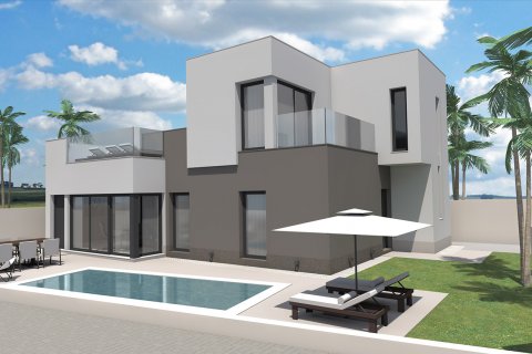 Villa en venta en Torrevieja, Alicante, España 3 dormitorios, 192 m2 No. 59145 - foto 3