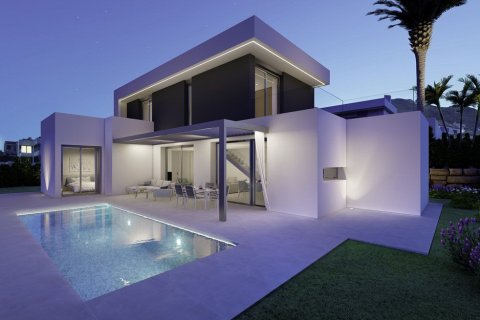 Villa en venta en Benidorm, Alicante, España 3 dormitorios, 167 m2 No. 59025 - foto 1
