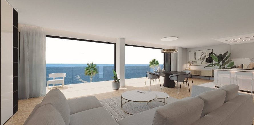 Apartamento en Altea, Alicante, España 4 dormitorios, 240 m2 No. 59297