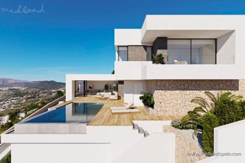 Villa en venta en Cumbre Del Sol, Alicante, España 3 dormitorios, 469 m2 No. 57834 - foto 7