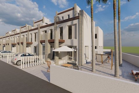 Casa adosada en venta en Gran Alacant, Alicante, España 2 dormitorios, 106 m2 No. 59246 - foto 2