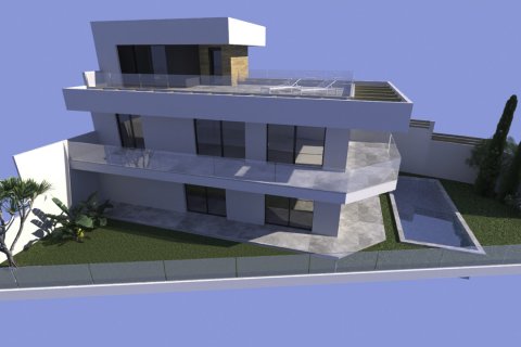 Villa en venta en Ciudad Quesada, Alicante, España 3 dormitorios, 433 m2 No. 59092 - foto 5