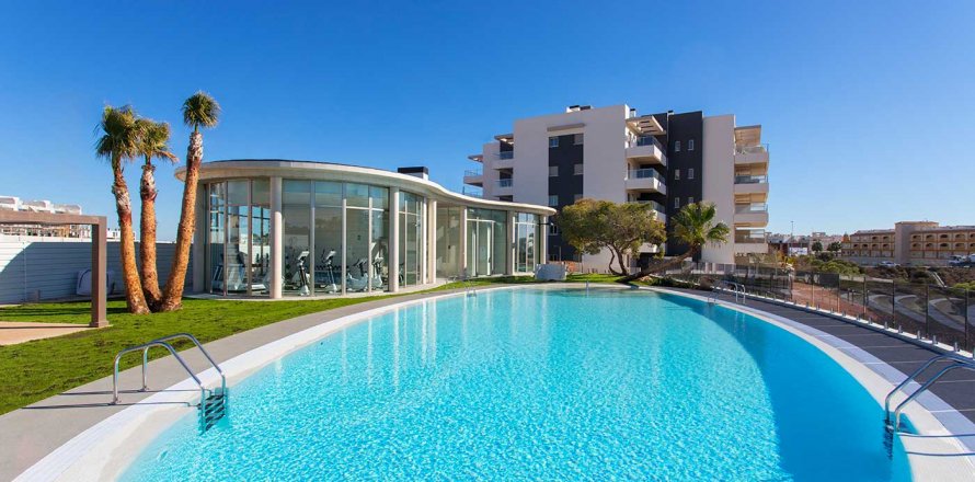 Apartamento en Villamartin, Alicante, España 3 dormitorios, 71 m2 No. 58044