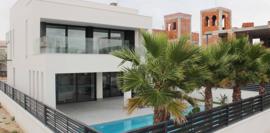 Villa en La Marina, Alicante, España 4 dormitorios, 436 m2 No. 58137