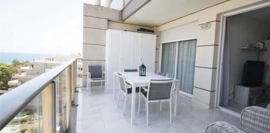 Apartamento en Calpe, Alicante, España 1 dormitorio, 70 m2 No. 58516